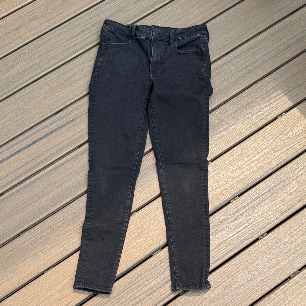 American Eagle Outfitters Women's Dark Skinny Jeans